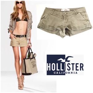 Hollister «Safari» Mini Shorts